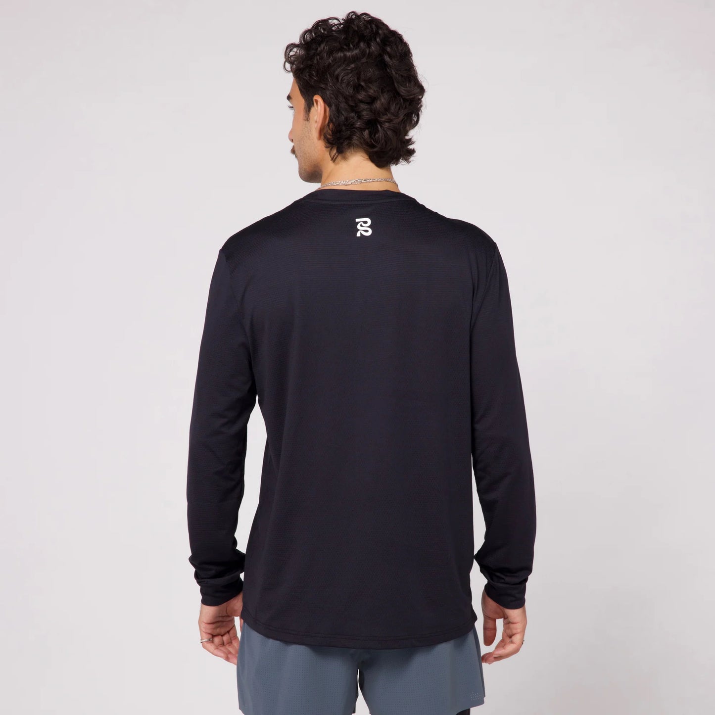 LONG SLEEVE PERFORMANCE TEE (BLACK)