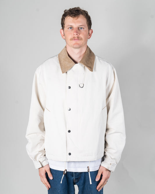 HERITAGE HUNTING JACKET (CREAM)