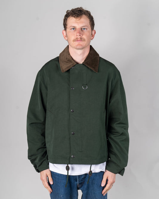 HERITAGE HUNTING JACKET (FOREST GREEN)