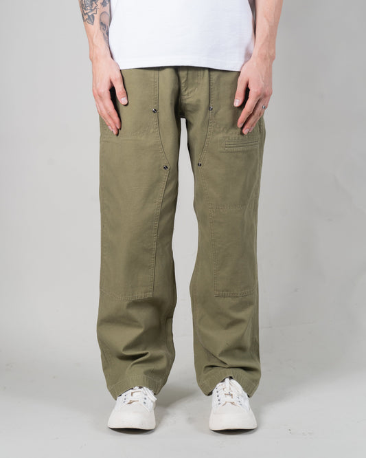 JUNGLE CLOTH DOUBLE KNEE PANTS (KHAKI)