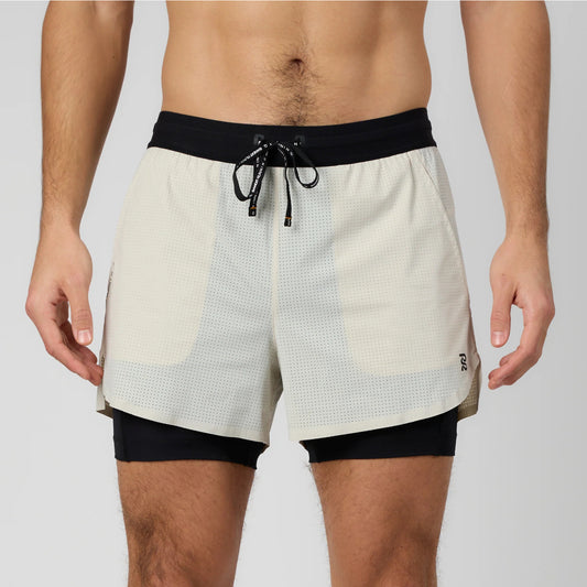 VENTO 2-IN-1 TRAINING SHORT (CHAMPAGNE)