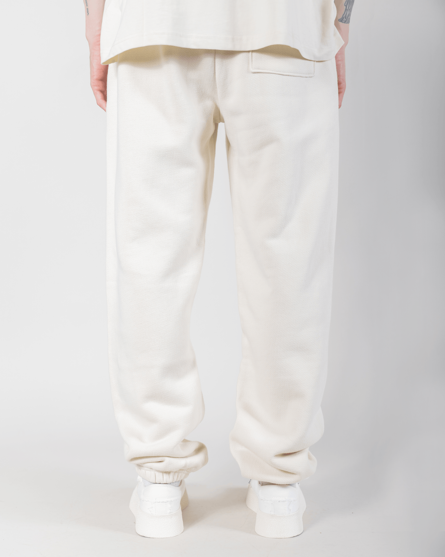 WORDMARK SWEATPANTS (BONE)