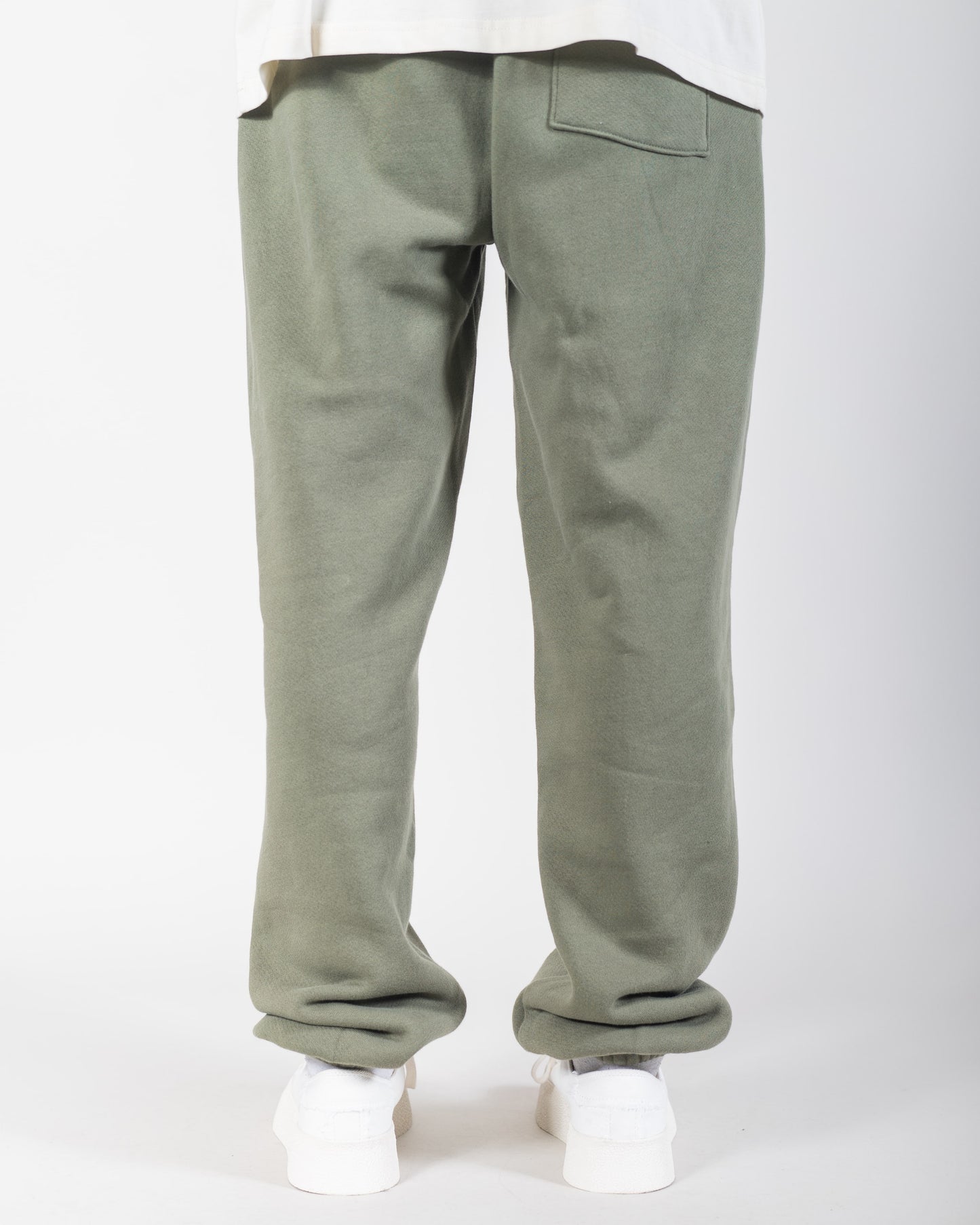 WORDMARK SWEATPANTS (OLIVE)